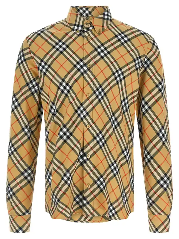 Roan Shirt And Blouse Beige - Burberry