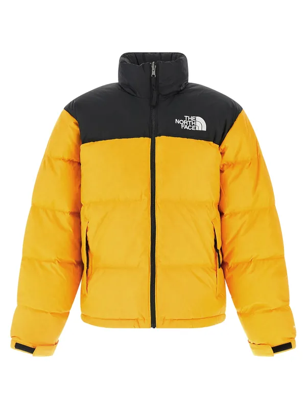 1996 Retro Nuptse Puffer Jackets Yellow - The North Face