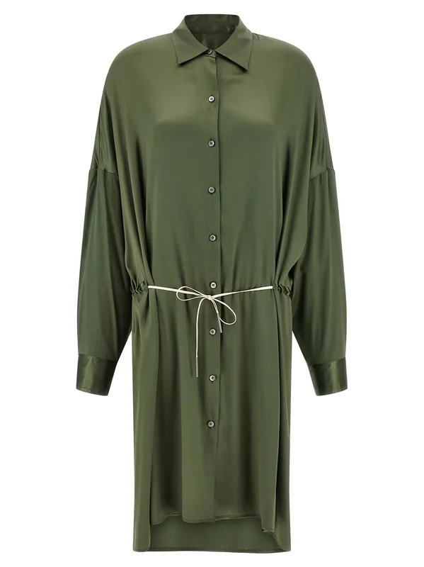 Dinidia Dresses Green - Dries Van Noten