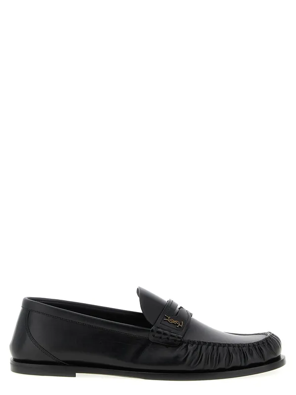 Laurent Loafers Black - Saint Laurent