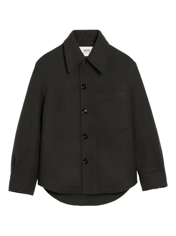 Wool Jacket - Ami Paris