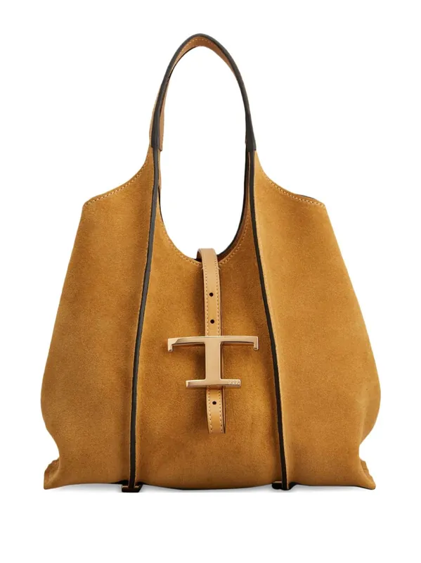 Mini Leather Tote Bag - Tod's