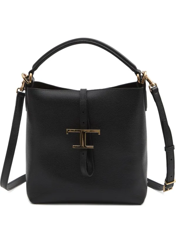 Mini Leather Bucket Bag - Tod's