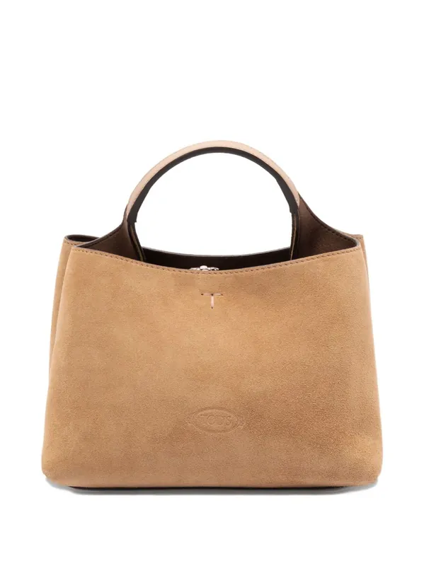 Micro Leather Tote Bag - Tod's