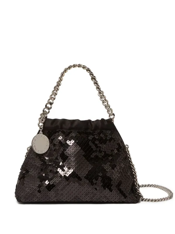Falabella Mini Sequined Handbag - Stella McCartney