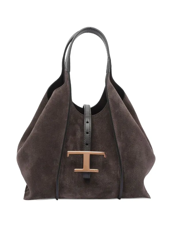Mini Leather Tote Bag - Tod's
