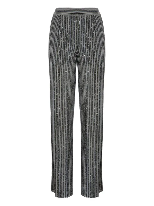 Strigh-Leg Trousers