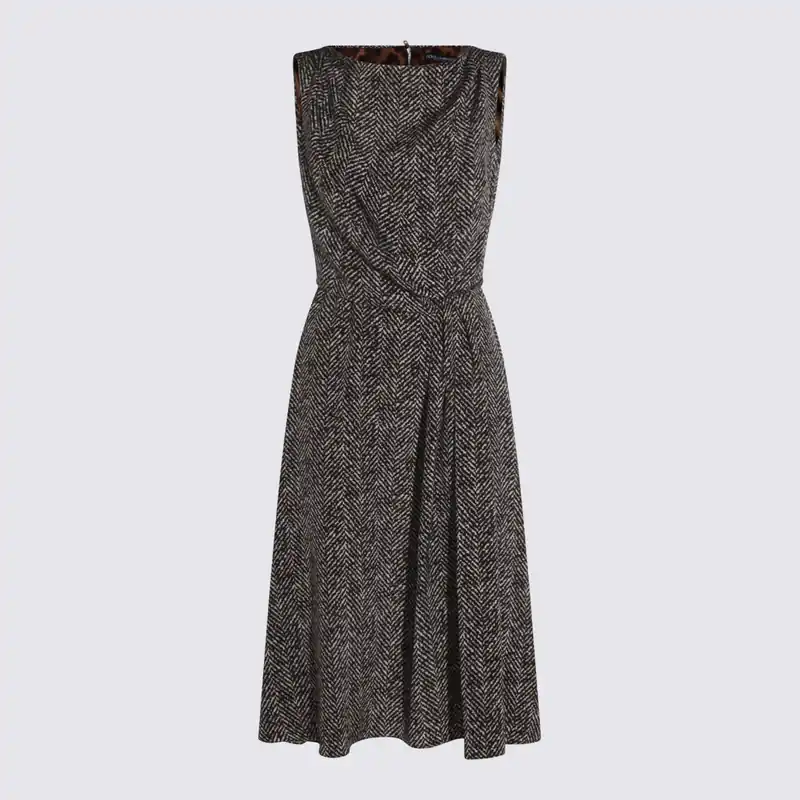 Dresses Grey - Dolce & Gabbana