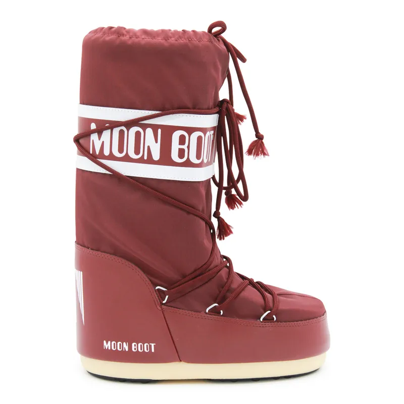 Boots Burgundy - Moon Boot