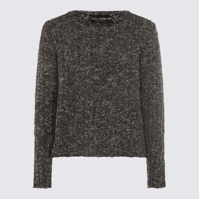 Sweaters Grey - Dolce & Gabbana