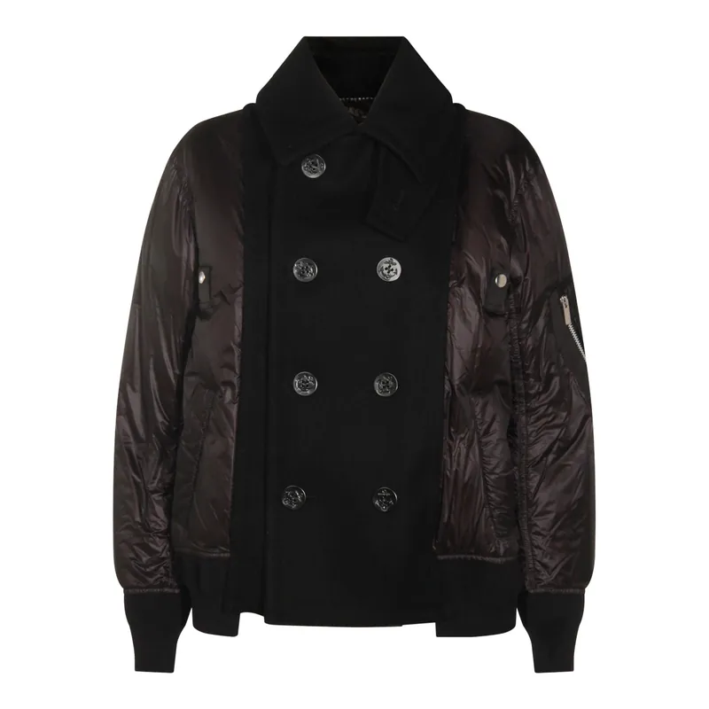 Coats Black - Sacai