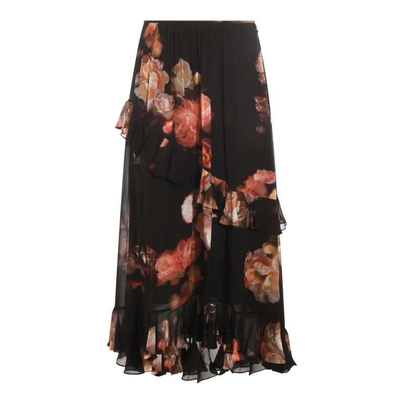 Skirts Russet Floral - Zimmermann