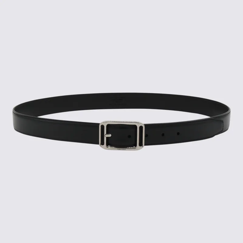 Belts Black/Silver - Tom Ford