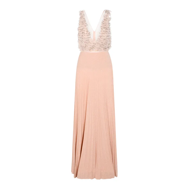Dresses Nude - Elisabetta Franchi