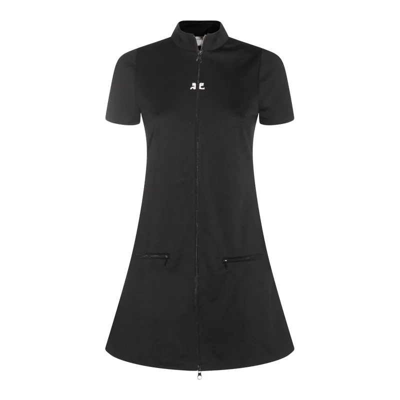 Dresses Black - Courrèges