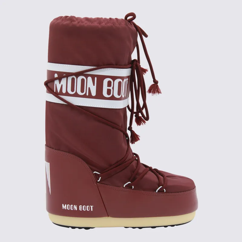 Boots Burgundy - Moon Boot