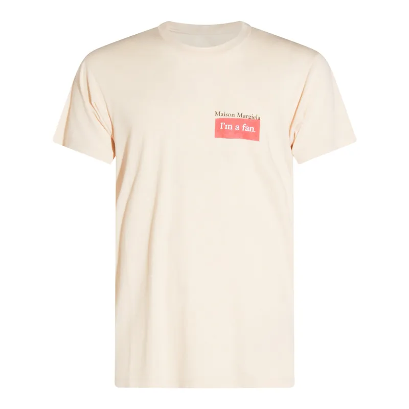 T-Shirts And Polos Natural
