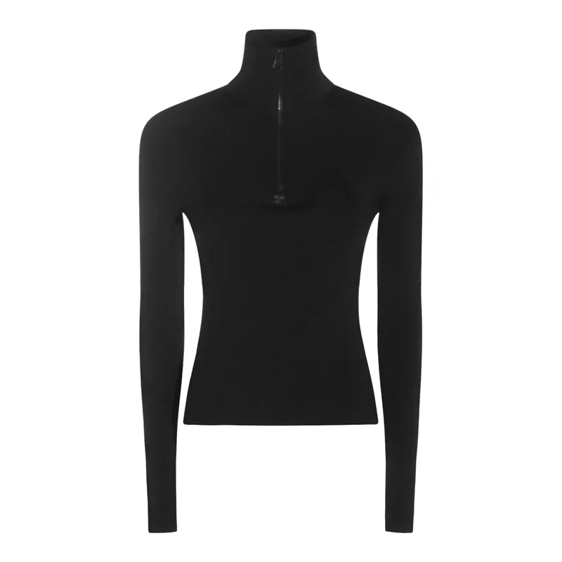 Sweaters Black - Courrèges
