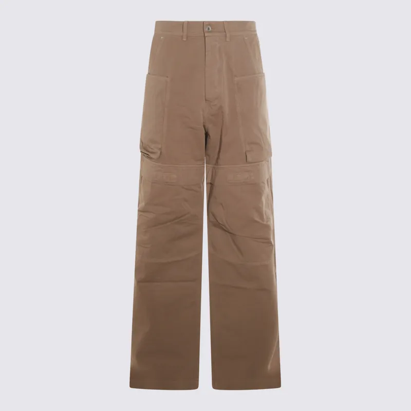 Trousers Dirty Pearl - Rick Owens DRKSHDW