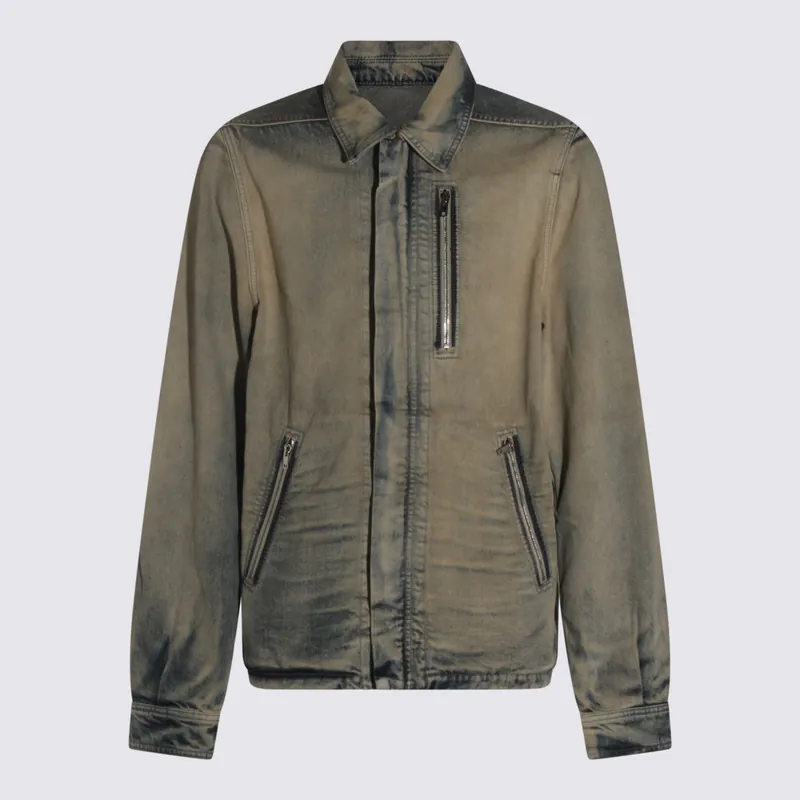 Jackets Mineral Pearl - Rick Owens DRKSHDW