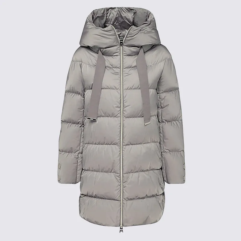 Coats Metallici E Grigi - Herno