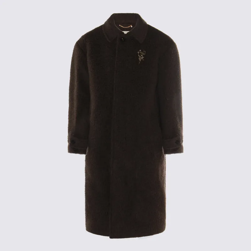 Coats Major Brown - Golden Goose