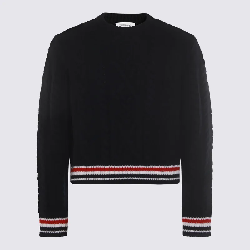 Sweaters Navy - Thom Browne