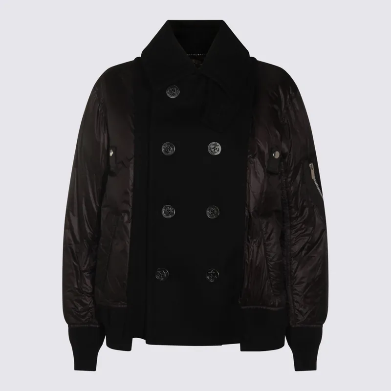 Coats Black - Sacai