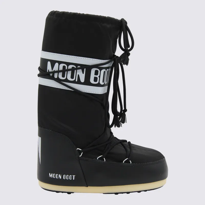 Boots Black - Moon Boot