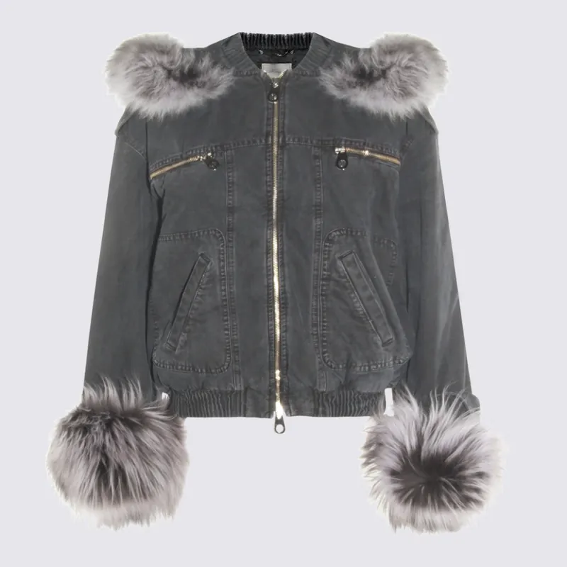 Jackets Black/Lunar Rock - Blumarine