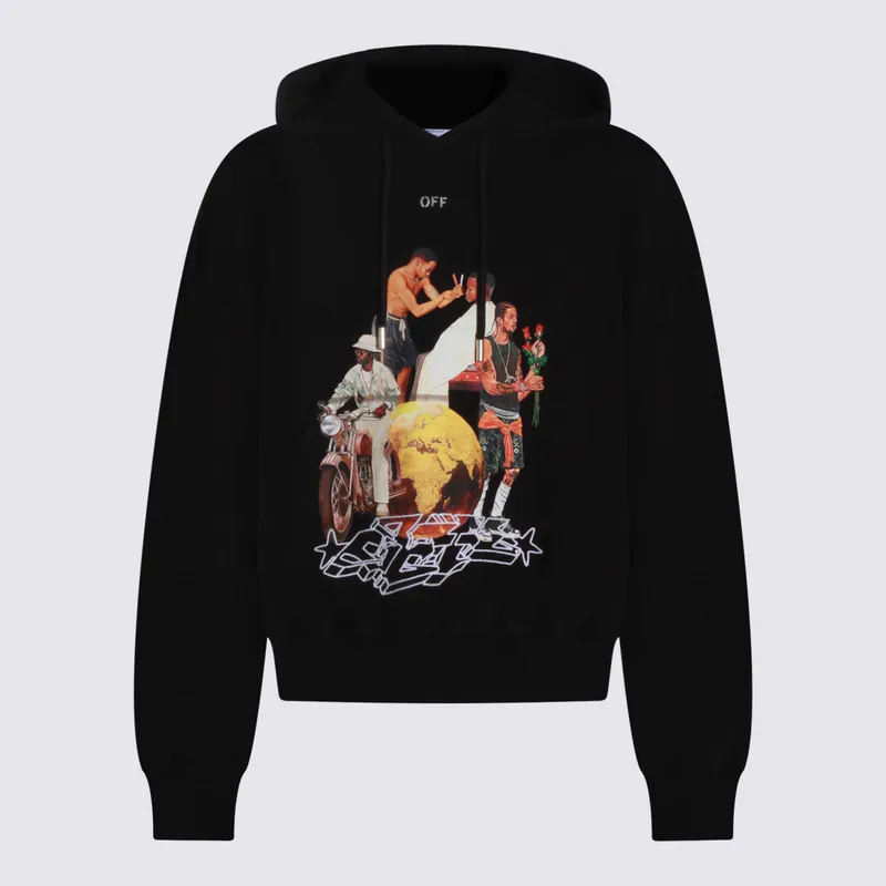 Sweaters Black-White