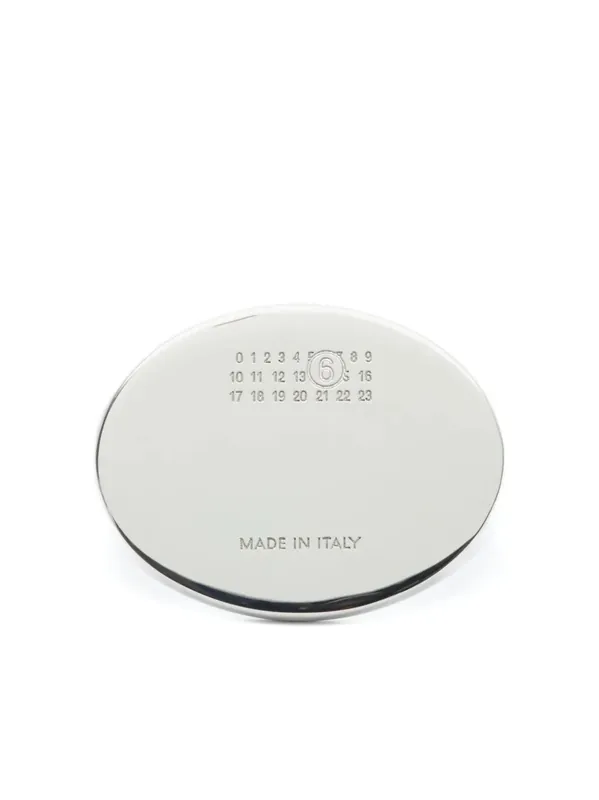 Oval Ring - MM6 Maison Margiela