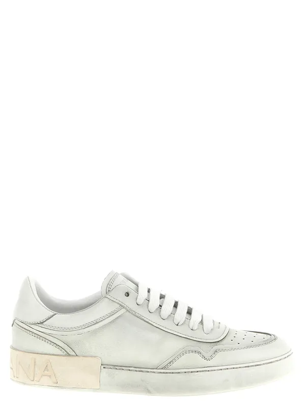 Portofino Sneakers White - Dolce & Gabbana