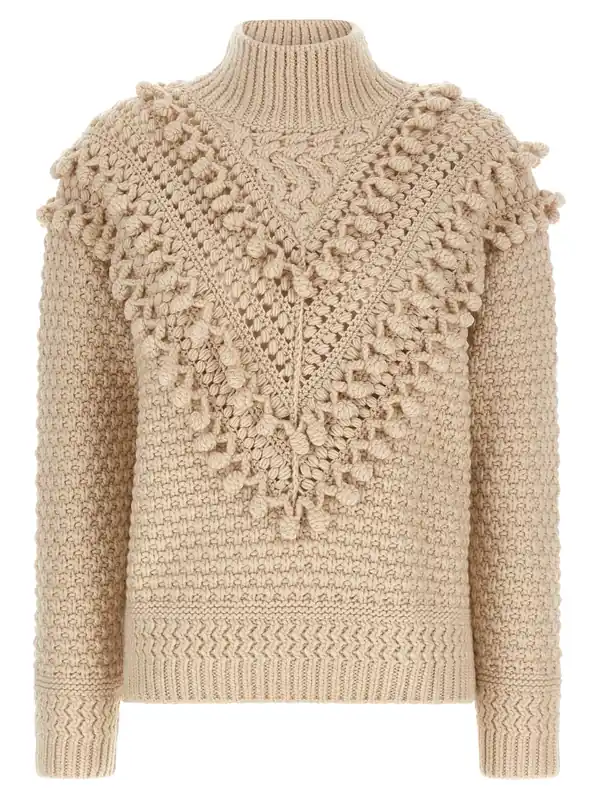Hypnotic Bauble Sweaters And Cardigans Beige - Zimmermann