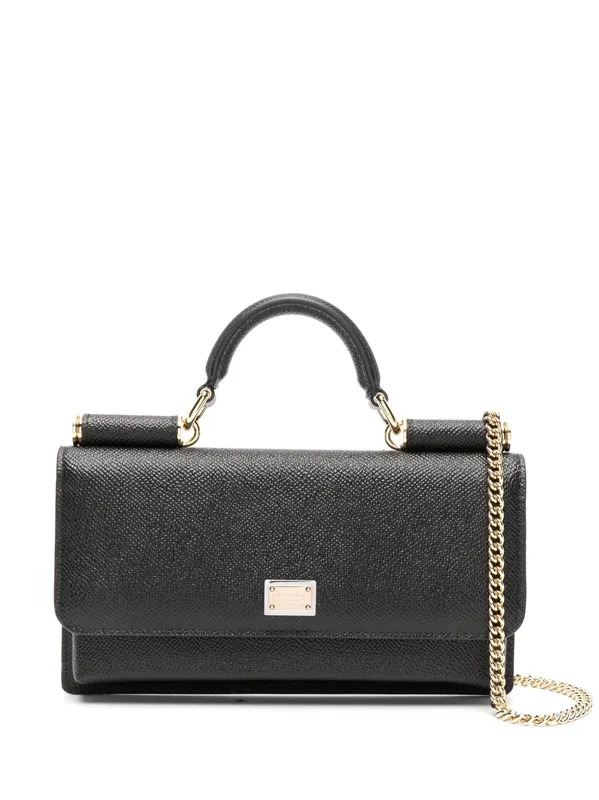 Leather Mini Bag - Dolce & Gabbana