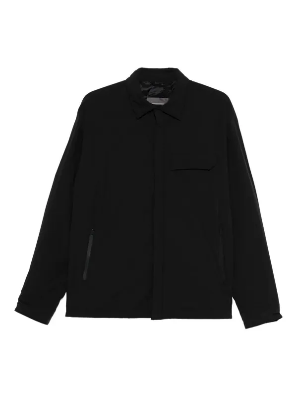 Nylon Shirt Jacket - Herno