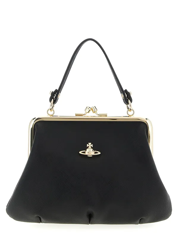 Granny Frame Hand Bags Black - Vivienne Westwood