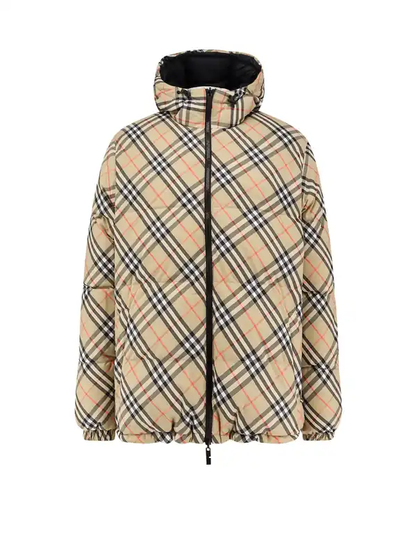 Snowdonia Reversible Down Jacket - Burberry