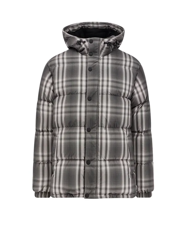 Snowdonia Hooded Down Jacket - Burberry