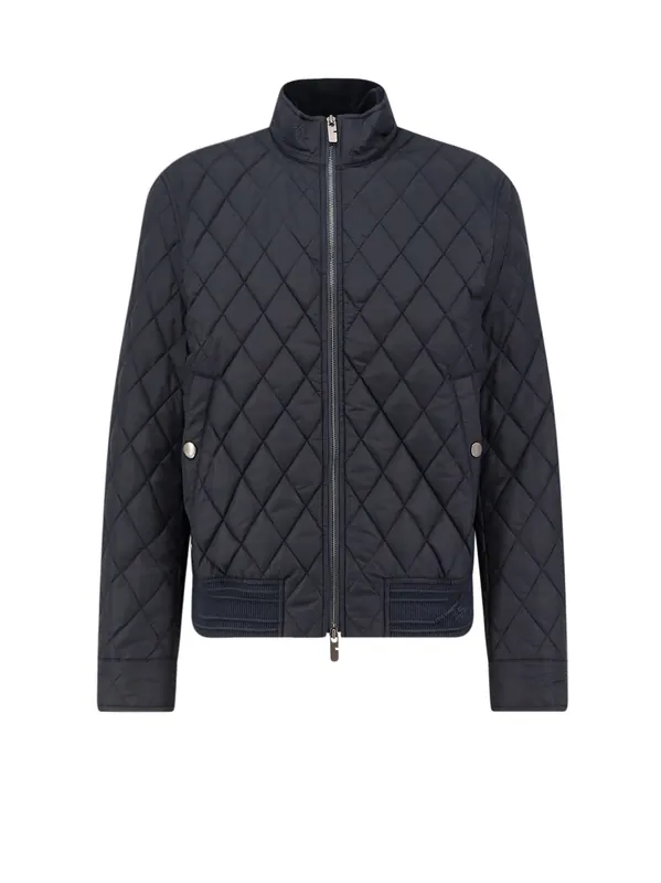 Taunton Quilted Nylon Jacket - Burberry