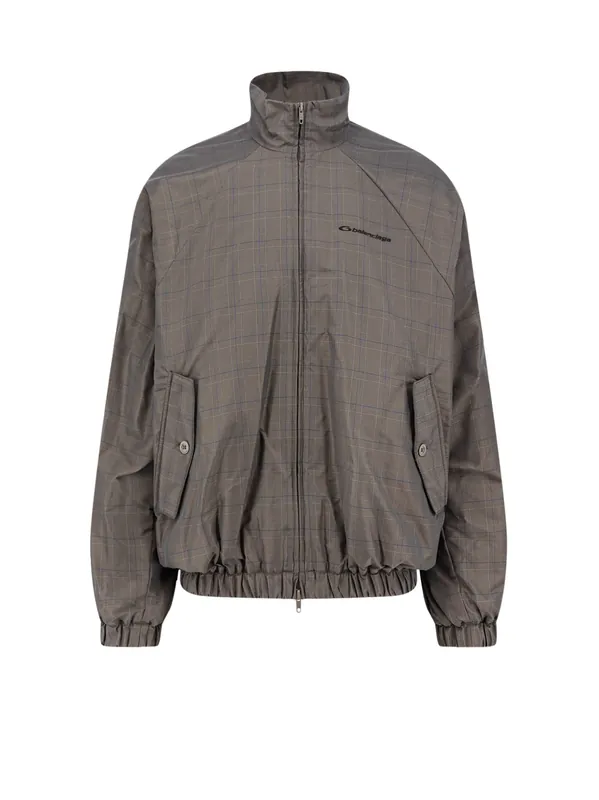 Madras Nylon Jacket - Balenciaga