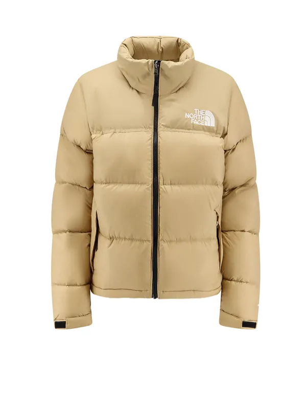 Retro Nuptse Nylon Down Jacket - The North Face