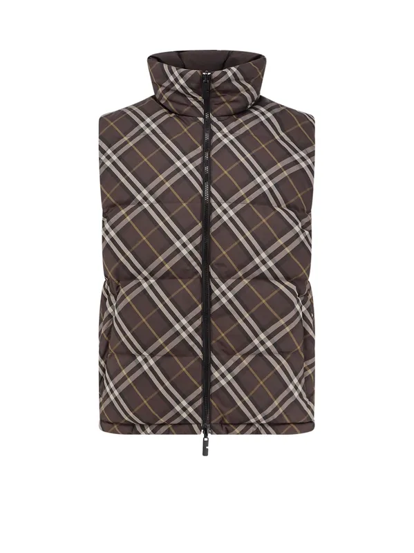 Snowshill Reversible Sleeveless Down Jacket - Burberry