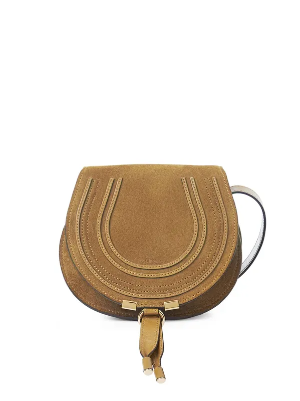 Marcie Small Leather Shoulder Bag - Chloé