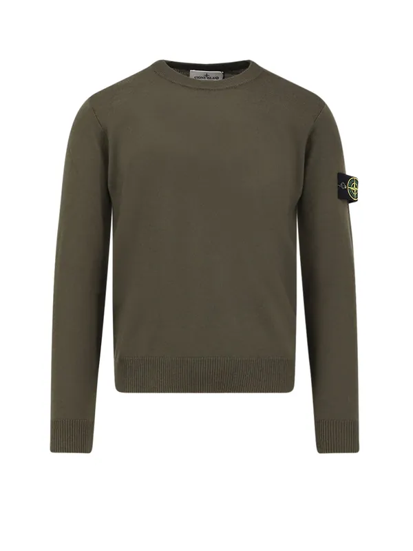 Certified Virgin Wool Sweater - Stone Island