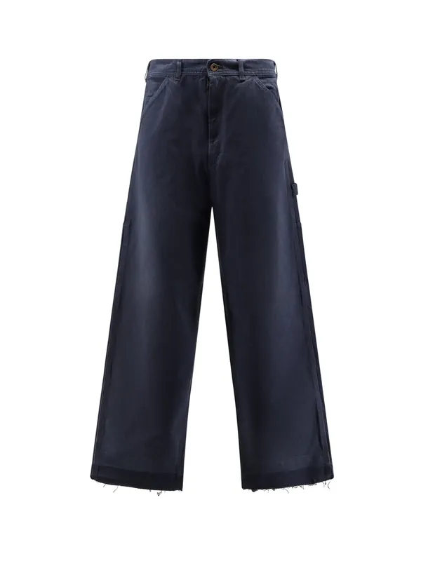 Cotton Trousers - Maison Margiela
