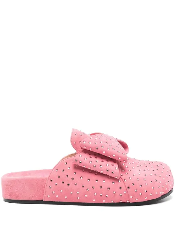 Le Cadeau Leather Mules - Mach & Mach