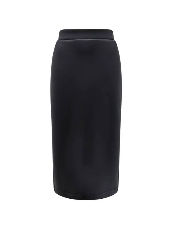 Moncler Edward Enninful Ee72 Neoprene Skirt
