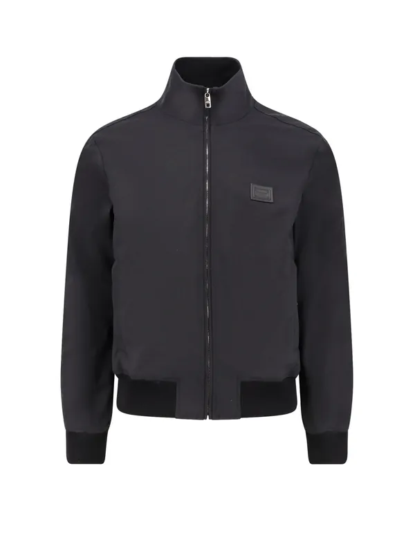 Wool Blend Jacket - Dolce & Gabbana