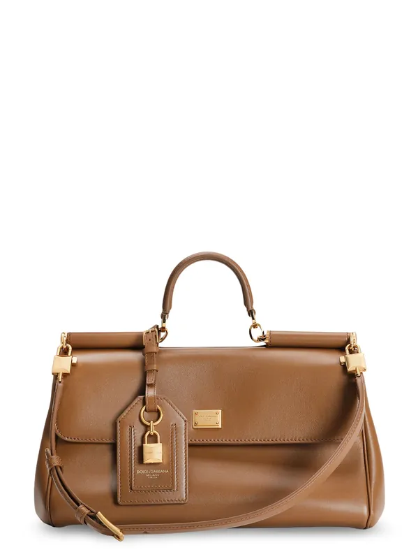 My Sicily Leather Shoulder Bag - Dolce & Gabbana